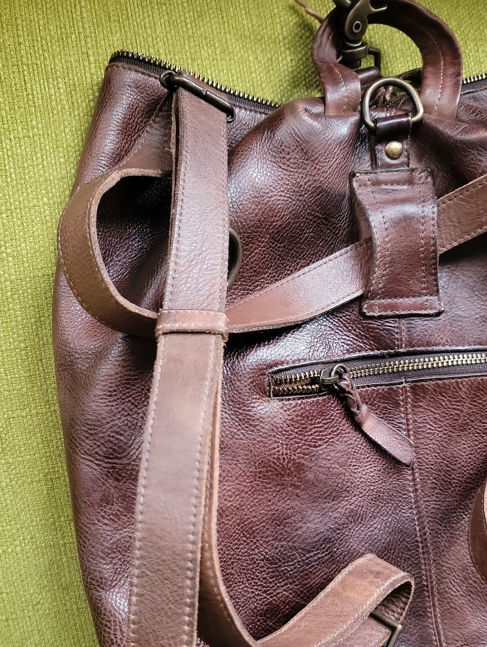 BED& STU Delta Backpack/crossbody - Picture 6 of 16